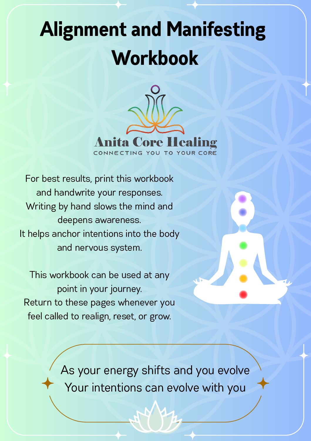 Alignment and Manifesting Workbook – Preview